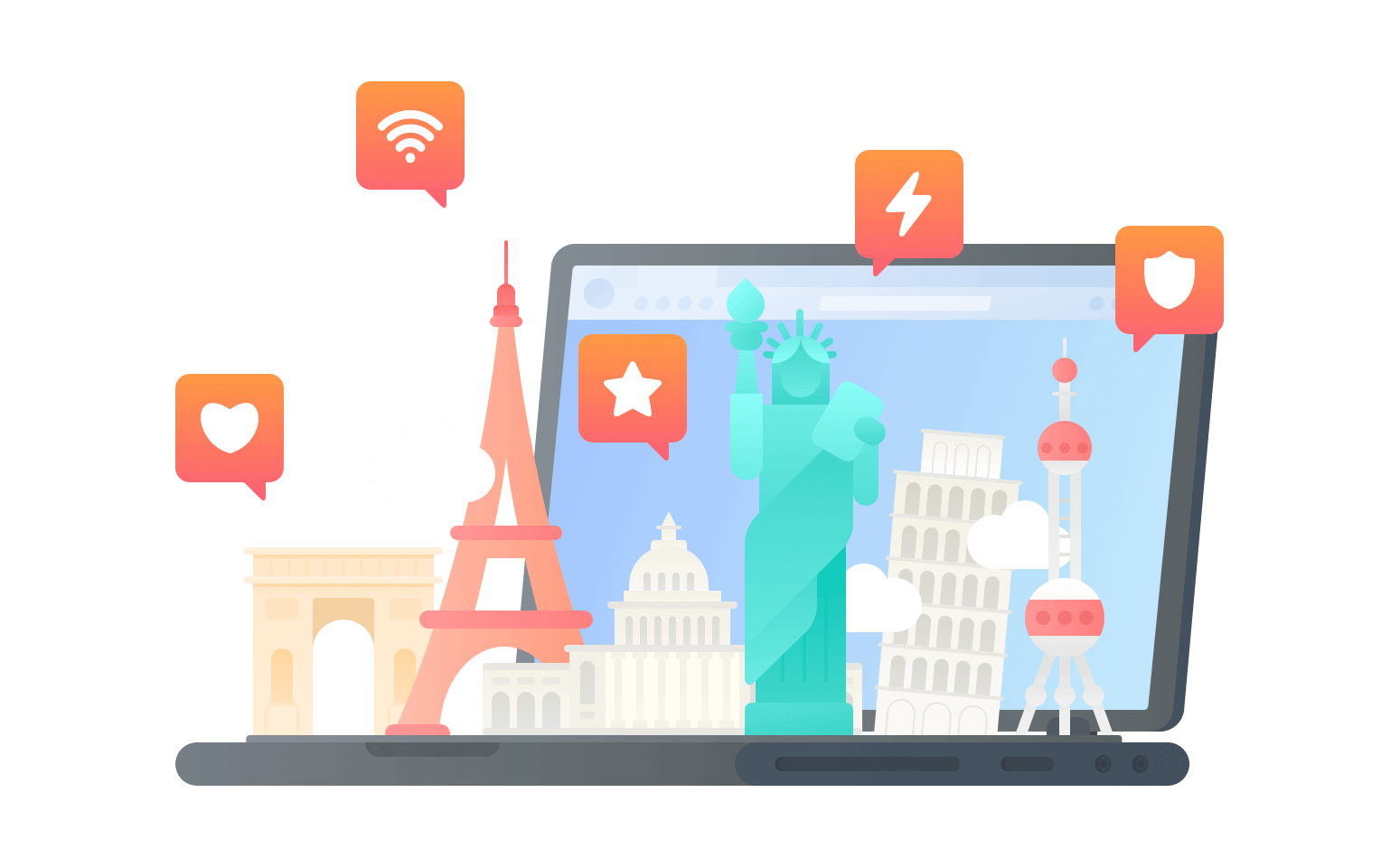 在北马里亚纳群岛连接到中国vpn - 通行中国